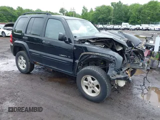 2003 Jeep Liberty Limited with VIN 1J4GL58K73W656698, listed as a IAAI auction lot 42529015 with 187,907 mi miles and . Bid and sale history available at DreamBid. Image 1.