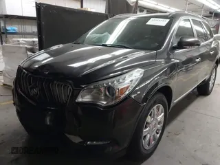 2015 Buick Enclave Leather with VIN 5GAKVBKD0FJ317593, listed as a IAAI auction lot 41510185 with 124,647 mi miles and . Bid and sale history available at carsss.com. Image 17.
