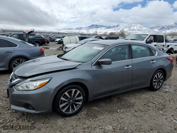 2017 Nissan Altima 2.5 SR with VIN 1N4AL3AP6HC276773, listed as a Copart auction lot 51334915 with 125,846 mi miles and Salvage Title. Bid and sale history available at carsss.com. Image 1.