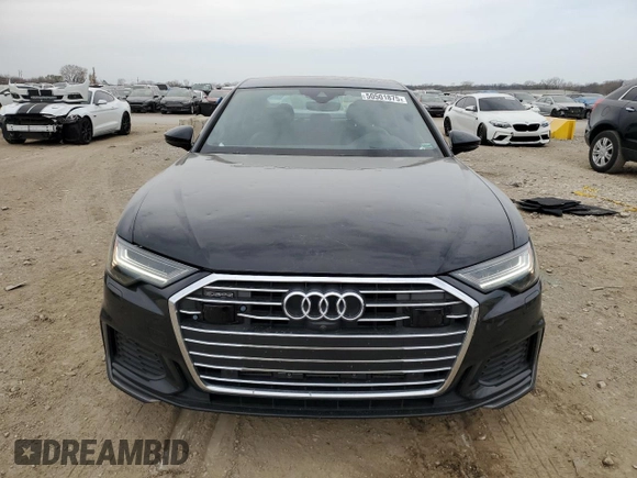 2019 Audi A6 Prestige z VIN WAUM2AF28KN049394, wystawiony jako Copart lot #50501875 z przebiegiem 71 929 mil mil oraz Szkoda całkowita • Salvage title. Historia ofert i sprzedaży dostępna na DreamBid. Obrazek 5.
