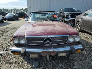 1978 Mercedes-Benz SL with VIN NY25551, listed as a Copart auction lot 64149885 with 97,330 mi miles and Clean title. Bid and sale history available at DreamBid. Image 5.