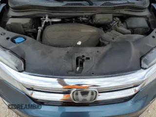 2019 Honda Pilot Touring 7-Passenger z VIN 5FNYF5H63KB037250, wystawiony jako Copart lot #52027065 z przebiegiem 95 693 mil mil oraz Szkoda całkowita • Salvage title. Historia ofert i sprzedaży dostępna na DreamBid. Obrazek 12.