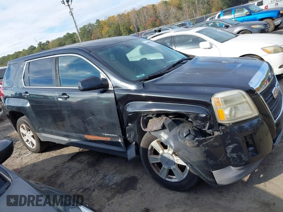 2010 GMC Terrain SLE-1 with VIN 2CTALBEW3A6258966, listed as a IAAI auction lot 40808193 with 208,920 mi miles. Bid and sale history available at carsss.com. Image 13.