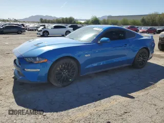 2020 Ford Mustang GT with VIN 1FA6P8CFXL5173400, listed as a Copart auction lot 57359565 with 24,666 mi miles and Salvage title. Bid and sale history available at DreamBid. Image 1.