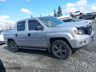 2013 Honda Ridgeline Sport with VIN 5FPYK1F70DB015247, listed as a IAAI auction lot 41693038 with 81,386 mi miles. Bid and sale history available at carsss.com. Image 13.
