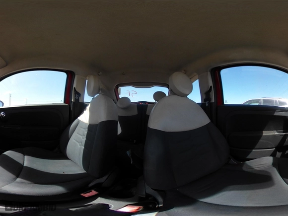 2012 FIAT 500 Pop with VIN 3C3CFFAR1CT112667, listed as a IAAI auction lot 41806129 with 189,724 mi miles. Bid and sale history available at carsss.com. Image 18.
