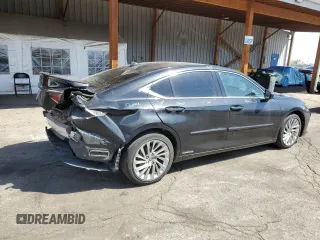 2019 Lexus ES 300h z VIN 58AB21B11KU003746, wystawiony jako Copart lot #53684735 z przebiegiem 260 469 mil mil oraz Szkoda całkowita • Salvage title. Historia ofert i sprzedaży dostępna na DreamBid. Obrazek 3.