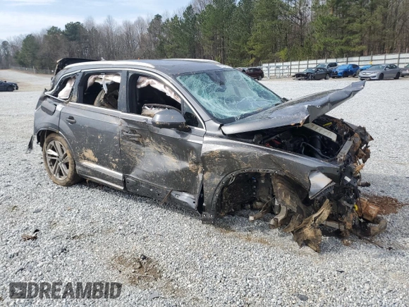 2021 Audi Q7 Premium Plus with VIN WA1LJAF79MD012225, listed as a Copart auction lot 49011665 with Not provided miles and Salvage title. Bid and sale history available at DreamBid. Image 4.