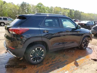 2021 Chevrolet TrailBlazer LT with VIN KL79MPS25MB166797, listed as a Copart auction lot 49880154 with 58,439 mi miles and . Bid and sale history available at DreamBid. Image 3.