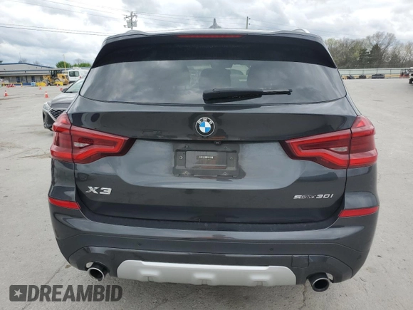 2019 BMW X3 sDrive30i z VIN 5UXTR7C59KLR45600, wystawiony jako Copart lot #51639265 z przebiegiem 91 159 mil mil oraz Szkoda całkowita • Salvage title. Historia ofert i sprzedaży dostępna na DreamBid. Obrazek 6.