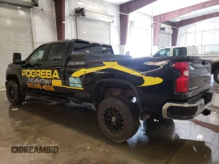 2024 Chevrolet Silverado 3500HD LT with VIN 1GC4YTEY6RF101886, listed as a Copart auction lot 71634544 with 47,224 mi miles and Salvage Title. Bid and sale history available at DreamBid. Image 2.