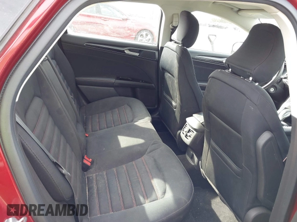 2016 Ford Fusion SE with VIN 3FA6P0H75GR277461, listed as a IAAI auction lot 41885646 with 87,884 mi miles. Bid and sale history available at carsss.com. Image 8.