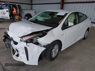2021 Toyota Prius L Eco z VIN JTDKAMFU5M3146342, wystawiony jako IAAI lot #42249219 z przebiegiem 49 810 mil mil oraz . Historia ofert i sprzedaży dostępna na DreamBid. Obrazek 17.