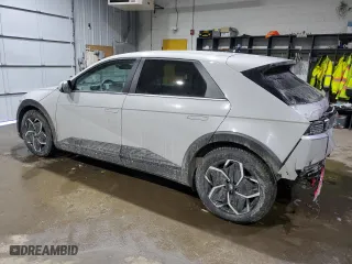 2022 Hyundai IONIQ 5 SE with VIN KM8KMDAF5NU065753, listed as a Copart auction lot 42468475 with 41,432 mi miles and Salvage Title. Bid and sale history available at carsss.com. Image 2.