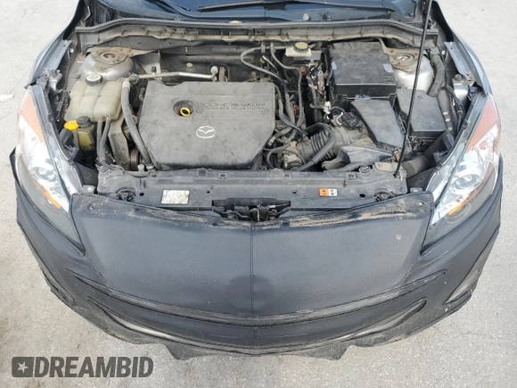 2011 Mazda 3 S Sport z VIN JM1BL1K5XB1423289, wystawiony jako Copart lot #60284015 z przebiegiem 159 230 mil mil oraz Czysty tytuł • Clean title. Historia ofert i sprzedaży dostępna na DreamBid. Obrazek 11.