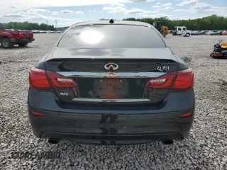 2017 Infiniti Q70 3.7 with VIN JN1BY1PRXHM210429, listed as a Copart auction lot 53617085 with 90,193 mi miles and Salvage title. Bid and sale history available at DreamBid. Image 6.