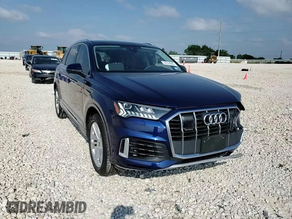 2024 Audi Q7 Premium Plus z VIN WA1LXBF74RD010118, wystawiony jako Copart lot #59724545 z przebiegiem 7 641 mil mil oraz Szkoda całkowita • Salvage title. Historia ofert i sprzedaży dostępna na DreamBid. Obrazek 14.
