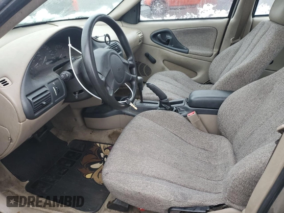 2004 Chevrolet Cavalier with VIN 1G1JC52F547341751, listed as a Copart auction lot 82178384 with 69,113 mi miles and Salvage Title. Bid and sale history available at carsss.com. Image 7.