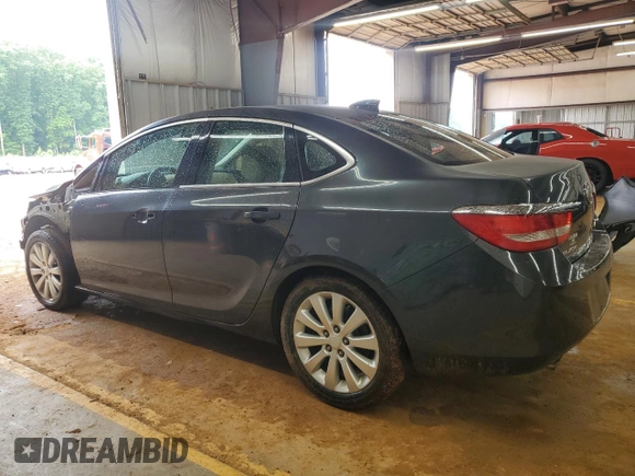 2015 Buick Verano с VIN 1G4PP5SK9F4137974, выставлен на аукционе Copart как лот 57572415 с пробегом 158 378 миль миль и Списание • Salvage title. История ставок и продаж доступна на DreamBid. Изображение 2.