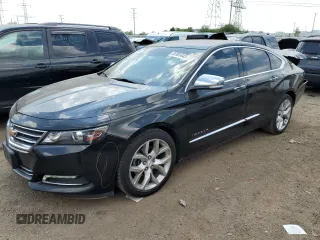 2016 Chevrolet Impala LTZ z VIN 2G1145S3XG9115811, wystawiony jako Copart lot #56961445 z przebiegiem 114 389 mil mil oraz Szkoda całkowita • Salvage title. Historia ofert i sprzedaży dostępna na DreamBid. Obrazek 1.