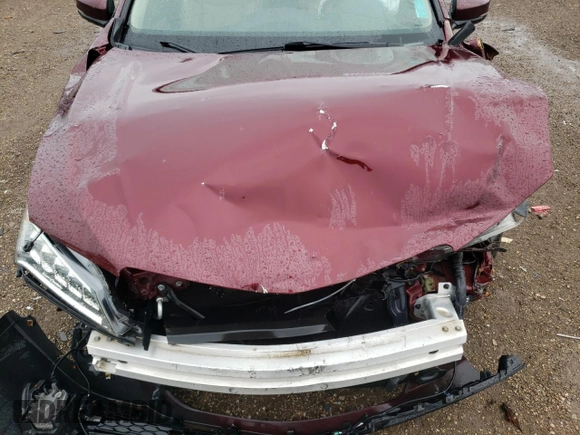 2016 Acura TLX V6 Advance with VIN 19UUB3F76GA000351, listed as a Copart auction lot 64806534 with 0 mi miles and Salvage Title. Bid and sale history available at carsss.com. Image 12.