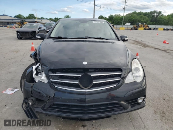 2009 Mercedes-Benz R 3.5L with VIN 4JGCB65E99A095904, listed as a Copart auction lot 54582555 with 212,274 mi miles and Salvage Title. Bid and sale history available at DreamBid. Image 5.