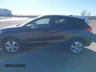 2016 Honda HR-V EX-L w/Navi with VIN 3CZRU6H76GM725247, listed as a IAAI auction lot 41322622 with 69,689 mi miles. Bid and sale history available at carsss.com. Image 14.
