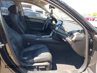 2018 Honda Accord EX-L with VIN 1HGCV2F57JA037198, listed as a IAAI auction lot 42006835 with 89,396 mi miles and . Bid and sale history available at DreamBid. Image 5.