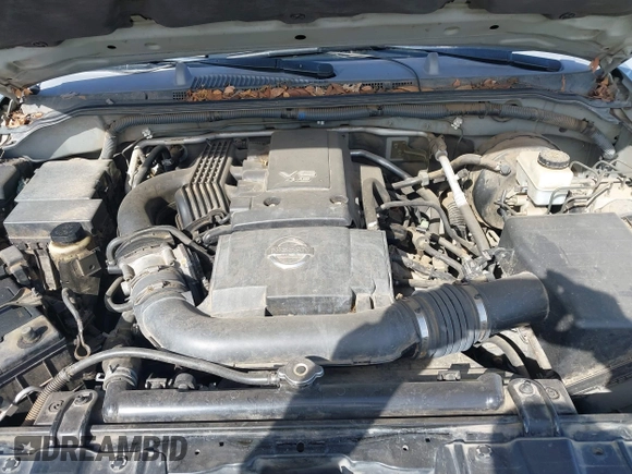 2005 Nissan Xterra S with VIN 5N1AN08U25C617723, listed as a IAAI auction lot 41588610 with Not Provided miles. Bid and sale history available at carsss.com. Image 10.