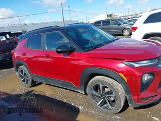 2021 Chevrolet TrailBlazer RS with VIN KL79MUSL1MB065103, listed as a IAAI auction lot 41920106 with 119,752 mi miles. Bid and sale history available at carsss.com. Image 13.