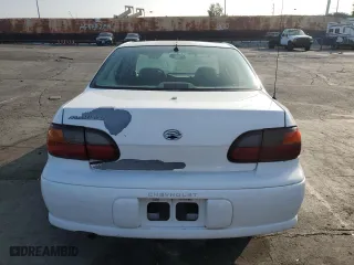 2001 Chevrolet Malibu with VIN 1G1ND52J216236394, listed as a Copart auction lot 87068314 with 78,178 mi miles and Clean Title. Bid and sale history available at carsss.com. Image 6.