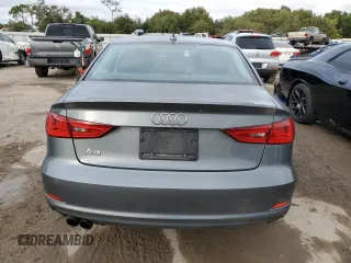 2015 Audi A3 1.8T Premium with VIN WAUACGFF9F1011532, listed as a Copart auction lot 76002993 with 107,342 mi miles. Bid and sale history available at carsss.com. Image 6.