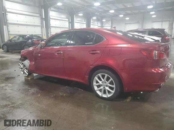 2012 Lexus IS 250 z VIN JTHCF5C23C2035824, wystawiony jako Copart lot #51487215 z przebiegiem 98 984 mil mil oraz Szkoda całkowita • Salvage title. Historia ofert i sprzedaży dostępna na DreamBid. Obrazek 2.
