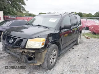 2013 Nissan Armada SL z VIN 5N1BA0ND5DN604195, wystawiony jako IAAI lot #40320310 z przebiegiem 167 415 mil mil oraz . Historia ofert i sprzedaży dostępna na DreamBid. Obrazek 2.
