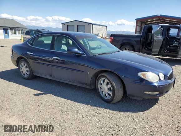 2007 Buick LaCrosse CX with VIN 2G4WC582871239942, listed as a Copart auction lot 54244585 with 96,572 mi miles and Clean Title. Bid and sale history available at carsss.com. Image 4.