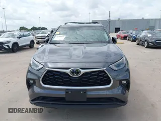 2023 Toyota Highlander L with VIN 5TDKDRAH1PS509138, listed as a IAAI auction lot 42706419 with 59,442 mi miles and . Bid and sale history available at DreamBid. Image 6.