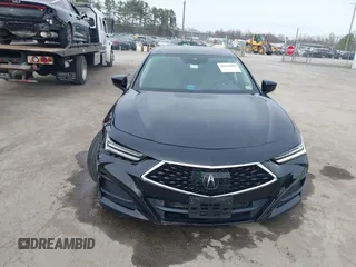 2021 Acura TLX w/Technology Package with VIN 19UUB6F48MA004162, listed as a IAAI auction lot 41815089 with 48,692 mi miles. Bid and sale history available at carsss.com. Image 12.