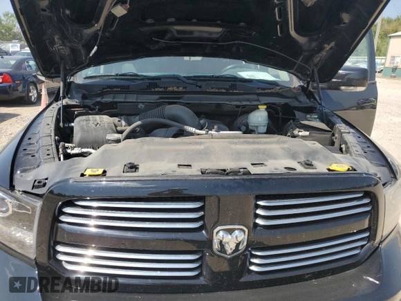 2014 Ram 1500 Sport z VIN 1C6RR7HT6ES145650, wystawiony jako Copart lot #69302434 z przebiegiem 116 732 mil mil oraz Szkoda całkowita • Salvage title. Historia ofert i sprzedaży dostępna na DreamBid. Obrazek 11.