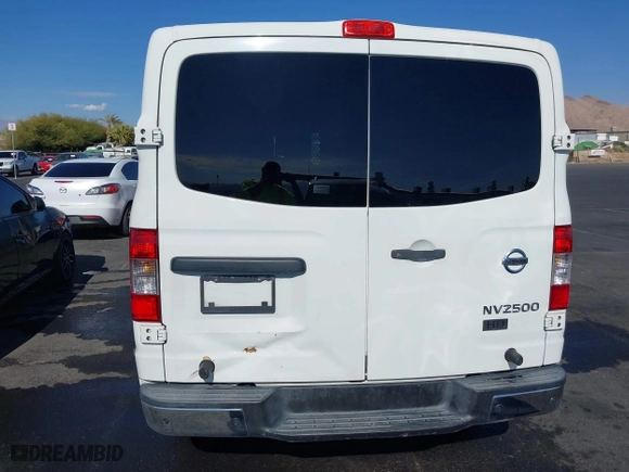 2012 Nissan NV SV with VIN 1N6BF0KY9CN106459, listed as a IAAI auction lot 41503469 with 191,994 mi miles. Bid and sale history available at carsss.com. Image 13.