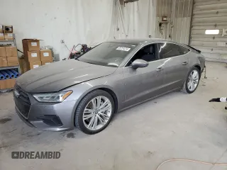 2019 Audi A7 z VIN WAUP2BF26KN117839, wystawiony jako Copart lot #85724474 z przebiegiem Nie podano mil oraz Szkody całkowita. Historia ofert i sprzedaży dostępna na DreamBid. Obrazek 1.