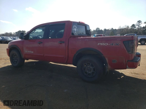 2011 Nissan Titan SL with VIN 1N6BA0EC3BN324507, listed as a Copart auction lot 44432595 with 188,346 mi miles and Salvage Title. Bid and sale history available at carsss.com. Image 2.