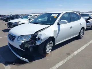 2009 Hyundai Elantra GLS with VIN KMHDU46D79U679614, listed as a IAAI auction lot 41774583 with 133,519 mi miles and . Bid and sale history available at DreamBid. Image 2.