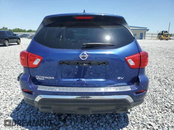 2018 Nissan Pathfinder SV z VIN 5N1DR2MN0JC656137, wystawiony jako Copart lot #52349295 z przebiegiem 96 230 mil mil oraz Szkoda całkowita • Salvage title. Historia ofert i sprzedaży dostępna na DreamBid. Obrazek 6.