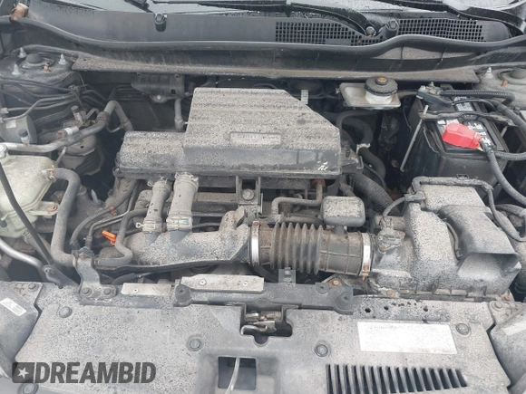 2017 Honda CR-V EX-L with VIN 2HKRW2H81HH633083, listed as a IAAI auction lot 41732777 with 152,495 mi miles. Bid and sale history available at carsss.com. Image 10.