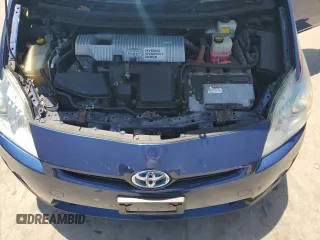 2010 Toyota Prius II z VIN JTDKN3DU8A0096549, wystawiony jako Copart lot #57562945 z przebiegiem 233 840 mil mil oraz Czysty tytuł • Clean title. Historia ofert i sprzedaży dostępna na DreamBid. Obrazek 11.