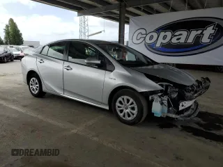 2016 Toyota Prius Two with VIN JTDKBRFU1G3017142, listed as a Copart auction lot 54553785 with 129,857 mi miles and Salvage Title. Bid and sale history available at DreamBid. Image 4.