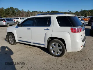 2015 GMC Terrain Denali with VIN 2GKFLUE30F6239869, listed as a Copart auction lot 82184994 with 158,088 mi miles and Salvage Title. Bid and sale history available at DreamBid. Image 2.