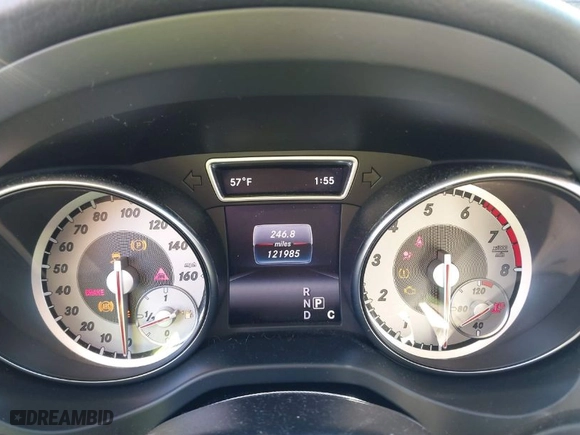 2016 Mercedes-Benz GLA with VIN WDCTG4GB8GJ217818, listed as a IAAI auction lot 41392172 with 121,985 mi miles. Bid and sale history available at carsss.com. Image 7.