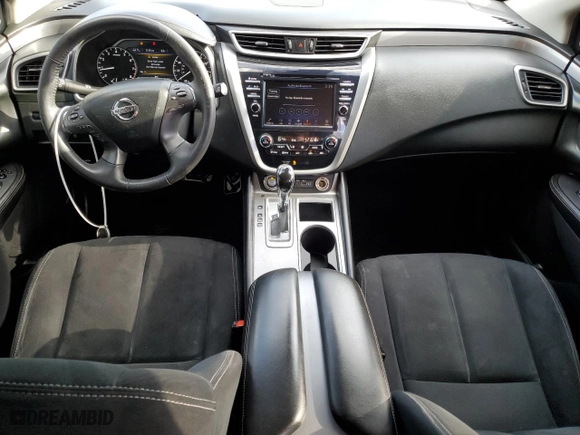 2020 Nissan Murano SV with VIN 5N1AZ2BS0LN161956, listed as a Copart auction lot 78594234 with 95,236 mi miles and Salvage Title. Bid and sale history available at carsss.com. Image 8.