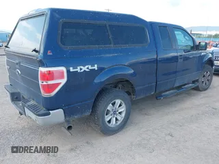 2014 Ford F-150 XL with VIN 1FTFX1EF3EFC36039, listed as a IAAI auction lot 42555459 with Not provided miles and . Bid and sale history available at DreamBid. Image 4.